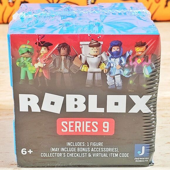 Roblox Series 9 Mystery Blind Box Exclusive Item With Virtual Item Code New - Picture 1 of 8